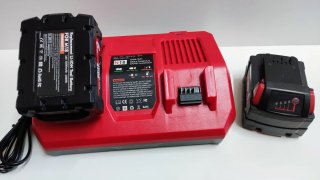 Cargador Doble Batería 18v