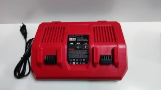 Cargador Doble Batería 18v