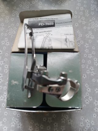 Desviador Shimano Dura Ace