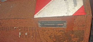 Sembradora Sola 2,65 metros, 19 botas 2 filas.