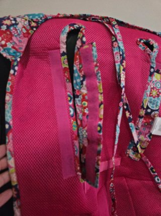 Funda verano Tuc Tuc silla bebé rosa floral