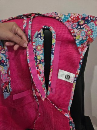 Funda verano Tuc Tuc silla bebé rosa floral