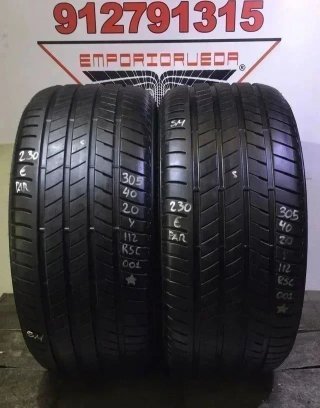 305 40 20 Y BRIDGESTONE RUEDA SEMINUEVA OFERTA