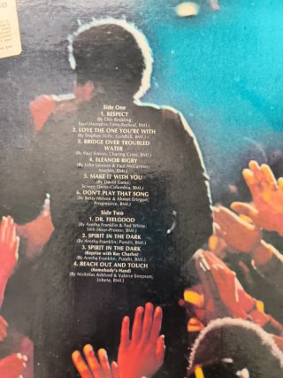 Vinile 33 giri Aretha Franklin Live at Fillmore We