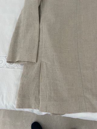 Chaqueta Zara Beige