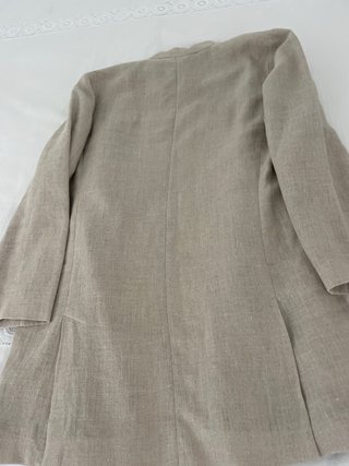 Chaqueta Zara Beige