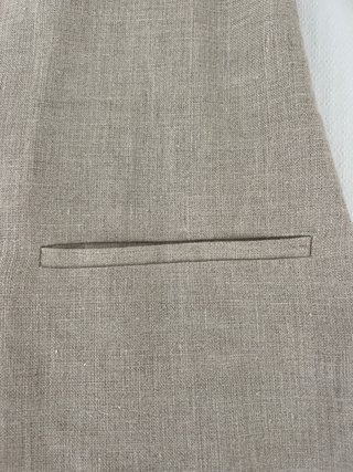 Chaqueta Zara Beige