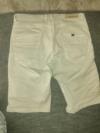 Bermudas Springfield Beige