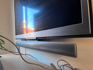 Sharp AQUOS LC-52XS1U-S TV Plata y soporte pared.