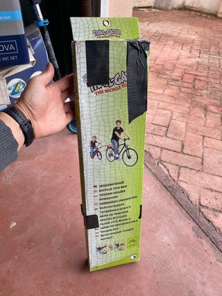 Trail-Gator Barra de remolque para bicicleta