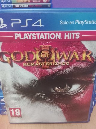 God of War III Remastered PS4