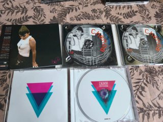 Lote 2 CDs Chenoa: Desafiando  y #Soy humana