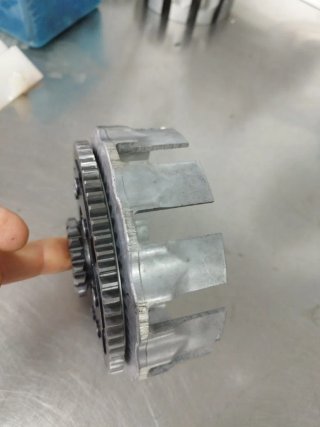 Campana Suzuki RM 125 2000