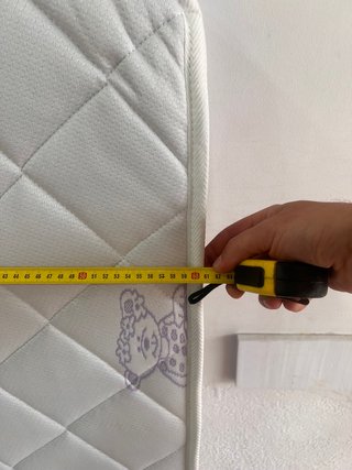 Colchón cuna 60x120