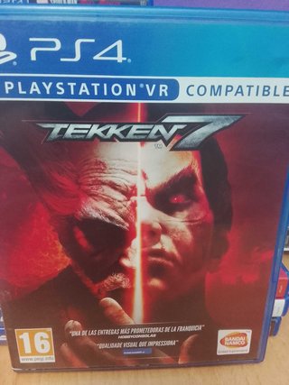 Tekken 7 PS4 (PlayStation 4) Bandai Namco