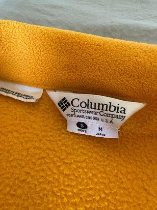 Polar Columbia Naranja Talla M