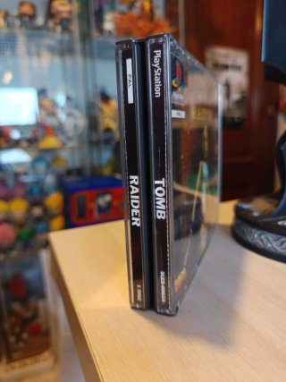 Tomb Raider PS1 PAL Completo