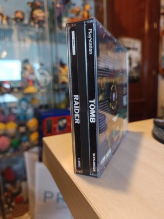 Tomb Raider PS1 PAL Completo