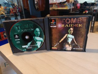 Tomb Raider PS1 PAL Completo