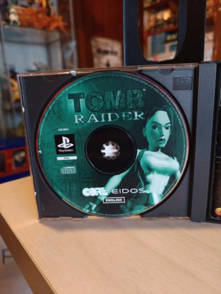 Tomb Raider PS1 PAL Completo