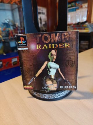 Tomb Raider PS1 PAL Completo