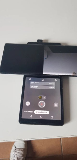 LG Wing 5G 128GB Gris Aurora