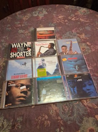 Wayne Shorter Jazz CDs (Lote)