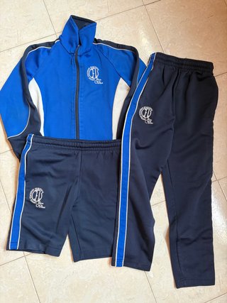 Chándal colegio Hijas de la Caridad Talla 8