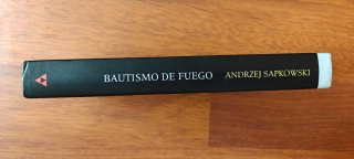 Bautismo de fuego. Geralt de Rivia. The Witcher.