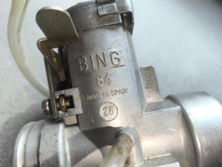 Carburador Bing Bultaco Montesa Ossa Puch