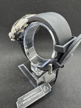 Pagani PD-1701 Mecaquartz Panda Inverso Meteorito