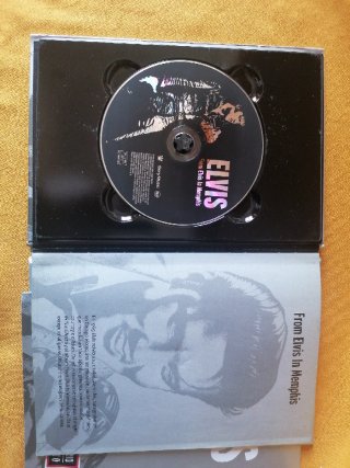 CD Elvis From Elvis In Memphis