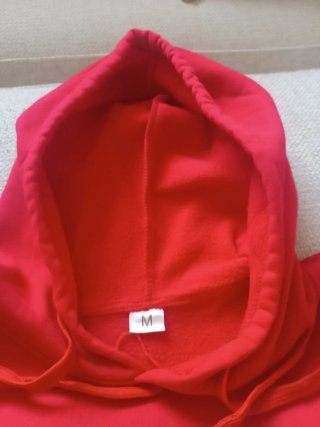 Sudadera Stranger Things Roja Talla M