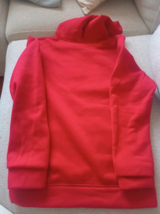 Sudadera Stranger Things Roja Talla M