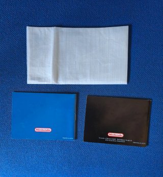 Manuali Game Boy Chessmaster e Vegas Stakes