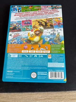 Super Mario 3D World Wii U