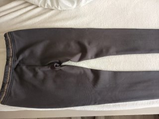 Pantalón BDBA gris talla 38