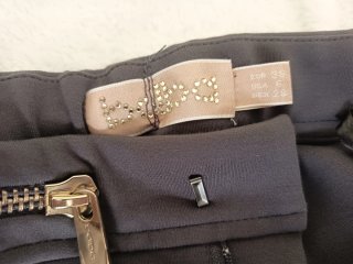 Pantalón BDBA gris talla 38
