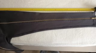 Pantalón BDBA gris talla 38