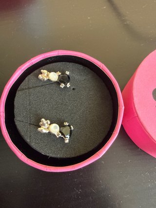 Pendientes TOUS Oso Negro y Perla