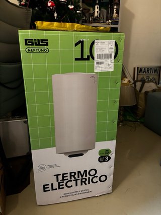 Termo Gils Neptuno 100L sin estrenar