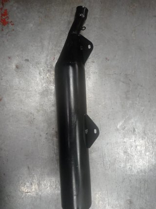 Silencioso Bultaco