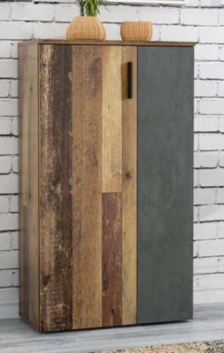 Mueble auxilias, Zapatero,  Conforama Madera y Met