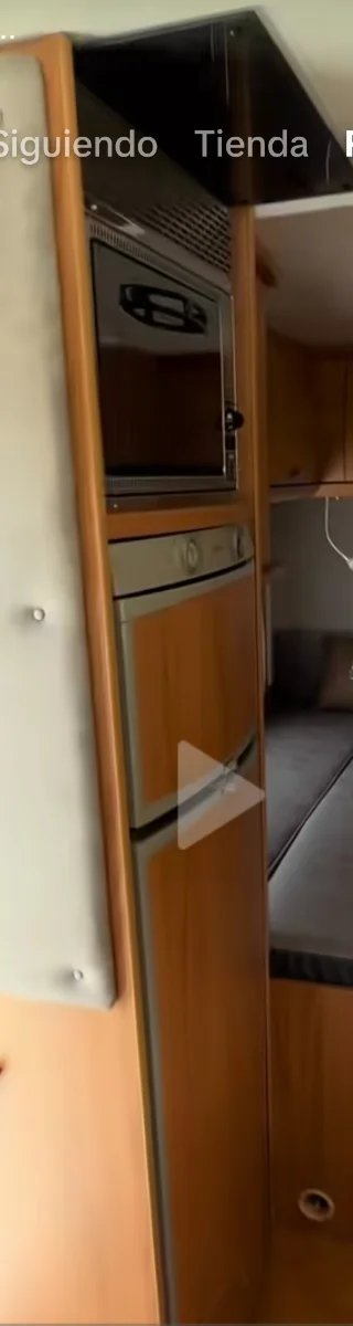Frigorífico Dometic y Horno a GAS. AUTOCARAVANAS
