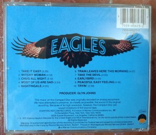EAGLES - Primer album. Cd