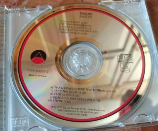EAGLES - Primer album. Cd