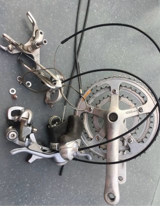 Grupo Shimano RSX 21V