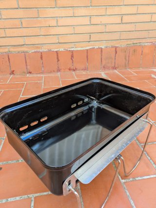 Barbacoa Portátil Weber Negra