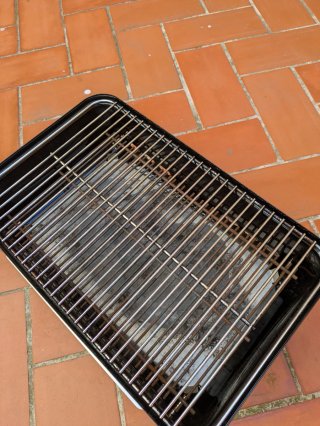 Barbacoa Portátil Weber Negra