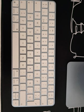Apple iMac M1 Blu/Bianco